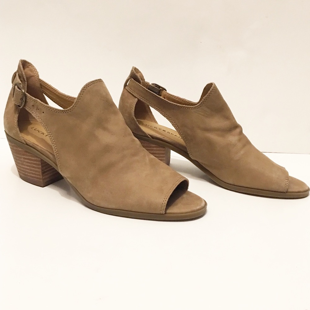 Lucky Brand Barimo Booties